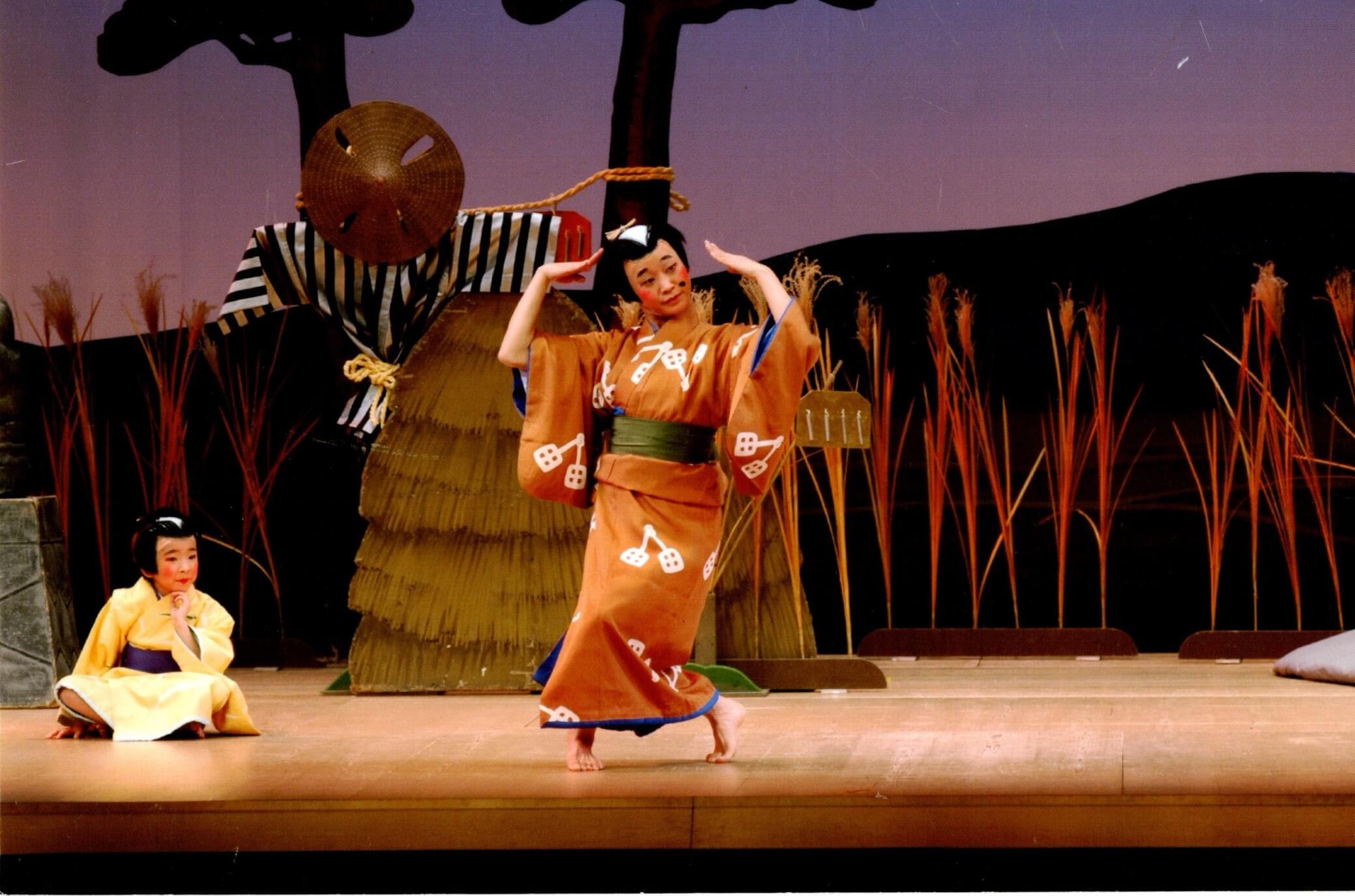 日本舞踏のイメージ写真6